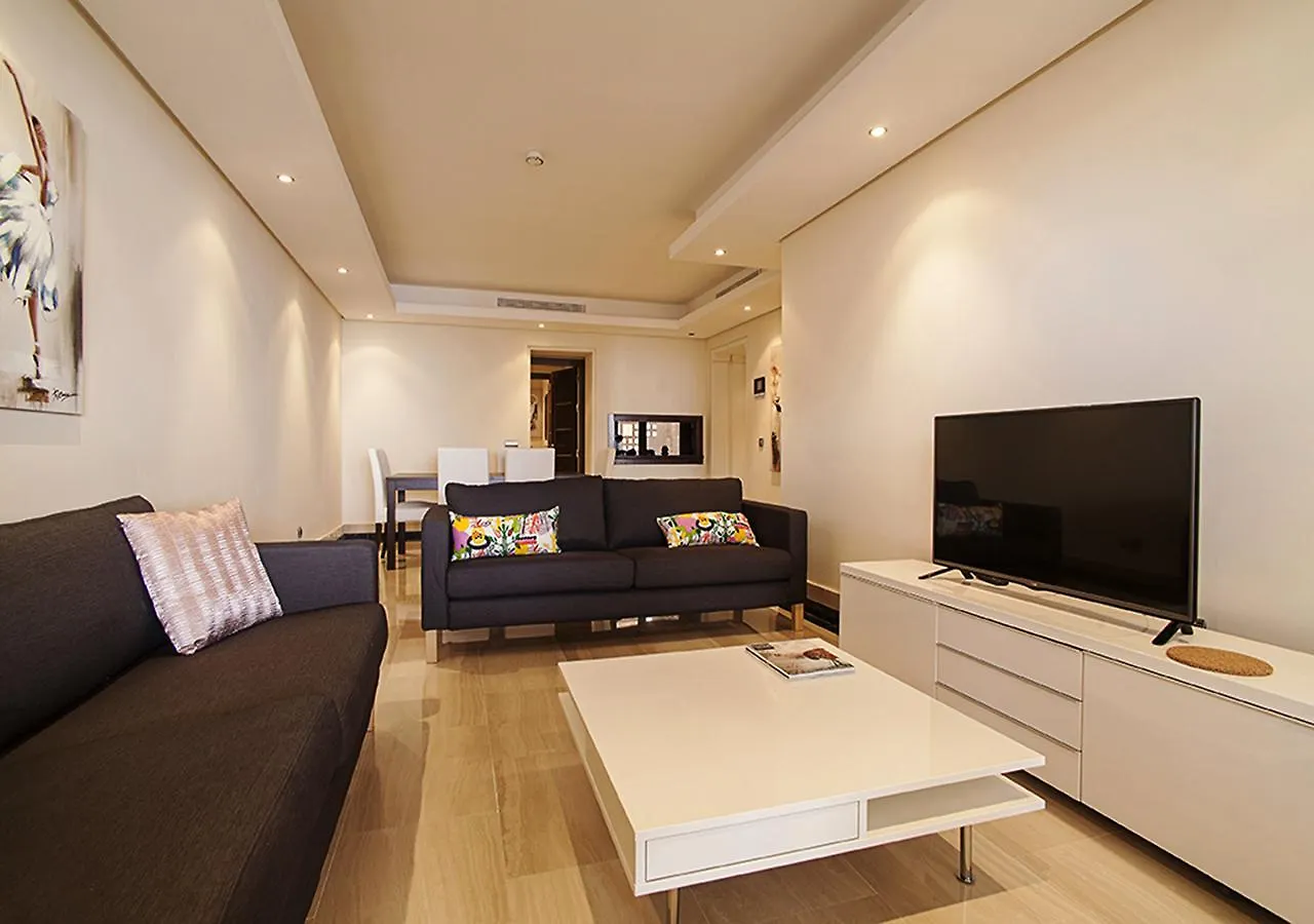 Waterfront Apartment Estepona Španělsko